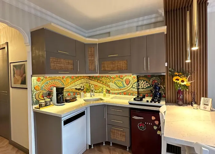 Antalya No:6 Luxury Comfort Art House